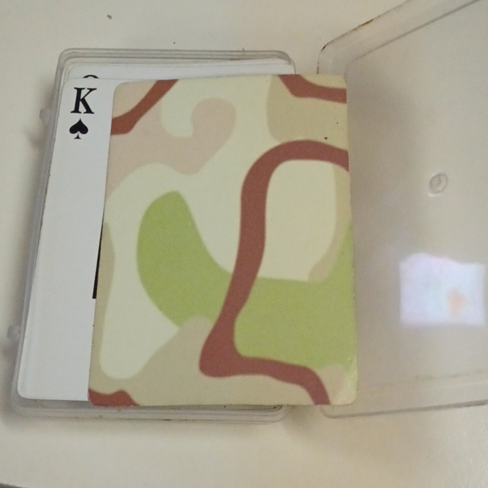 Iraq‎ most wanted playing cards - Picture 5 of 5